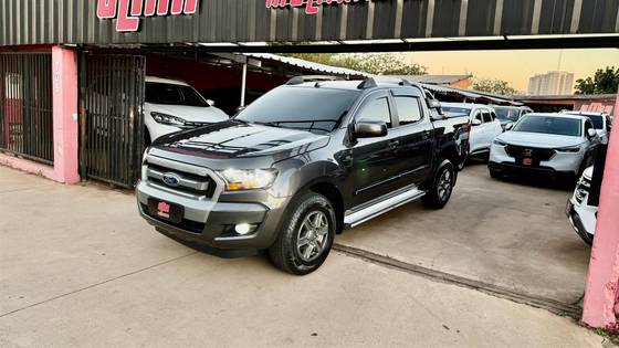 FORD RANGER 2.2 XLS 4X4 CD 16V DIESEL 4P AUTOMÁTICO FORD RANGER 2.2 XLS 4X4 CD 16V DIESEL 4P AUTOMÁTICO